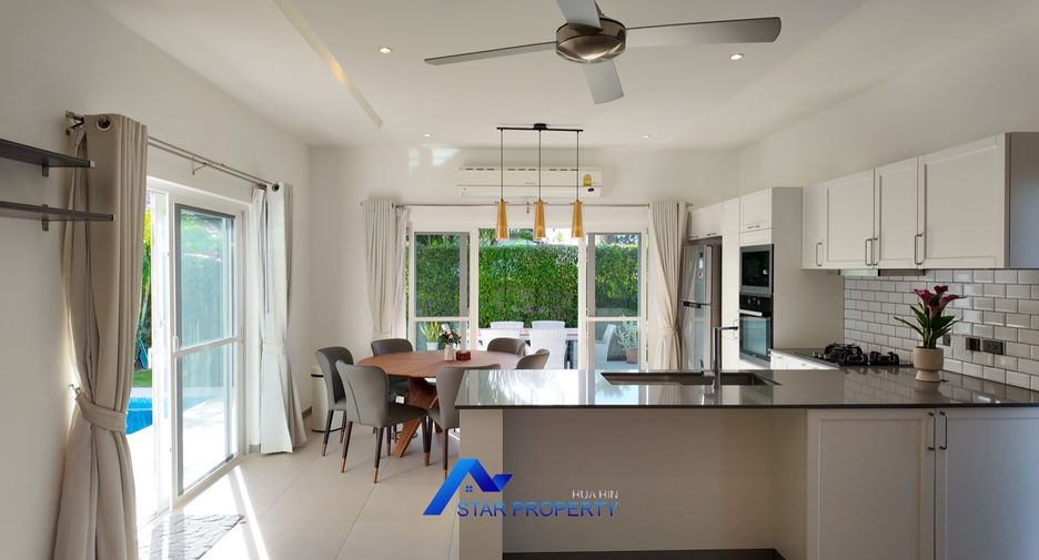 For sale 3 bedrooms villa in Hua Hin, Prachuap Khiri Khan