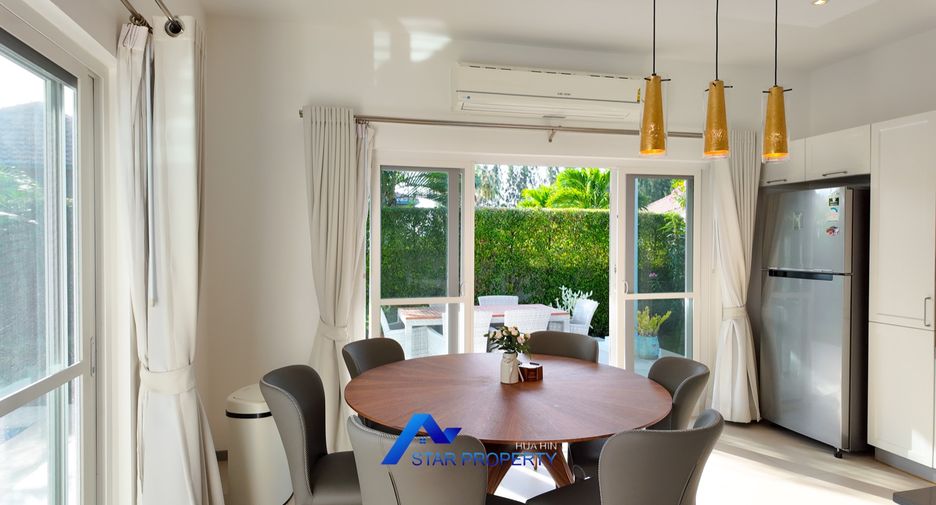 For sale 3 bedrooms villa in Hua Hin, Prachuap Khiri Khan