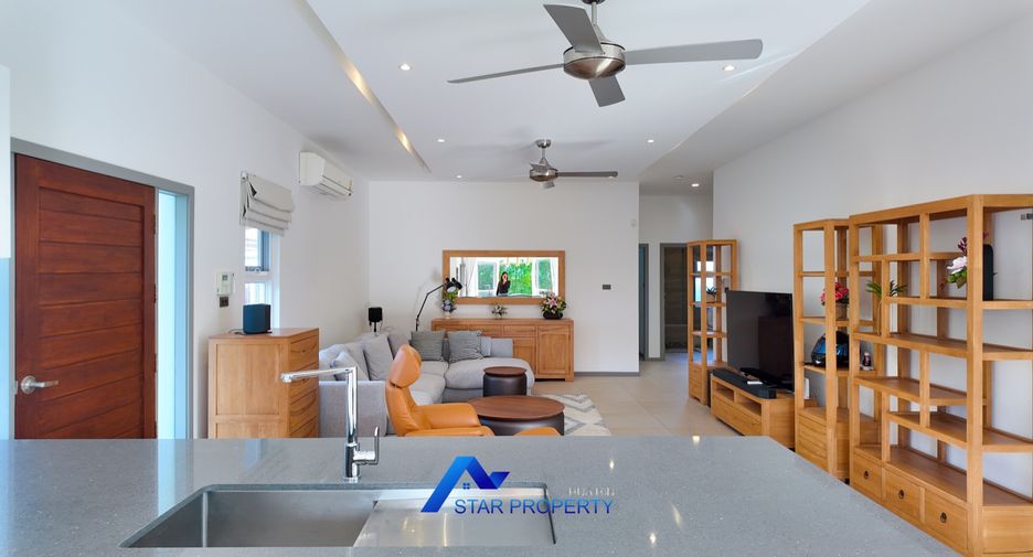 For sale 3 bedrooms villa in Hua Hin, Prachuap Khiri Khan