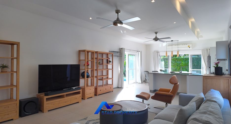 For sale 3 bedrooms villa in Hua Hin, Prachuap Khiri Khan