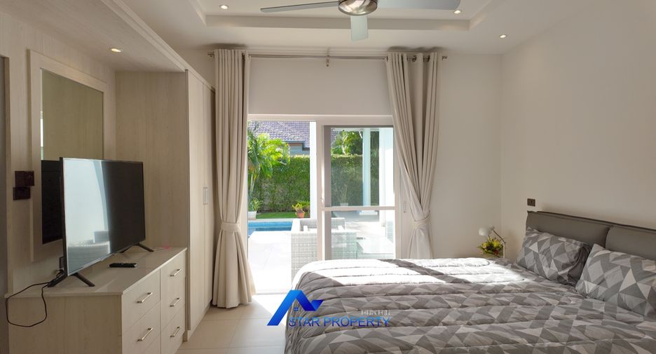 For sale 3 bedrooms villa in Hua Hin, Prachuap Khiri Khan
