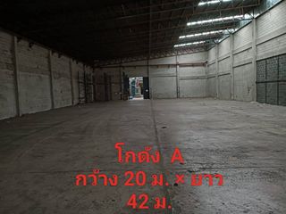 For rent warehouse in Nong Khae, Saraburi