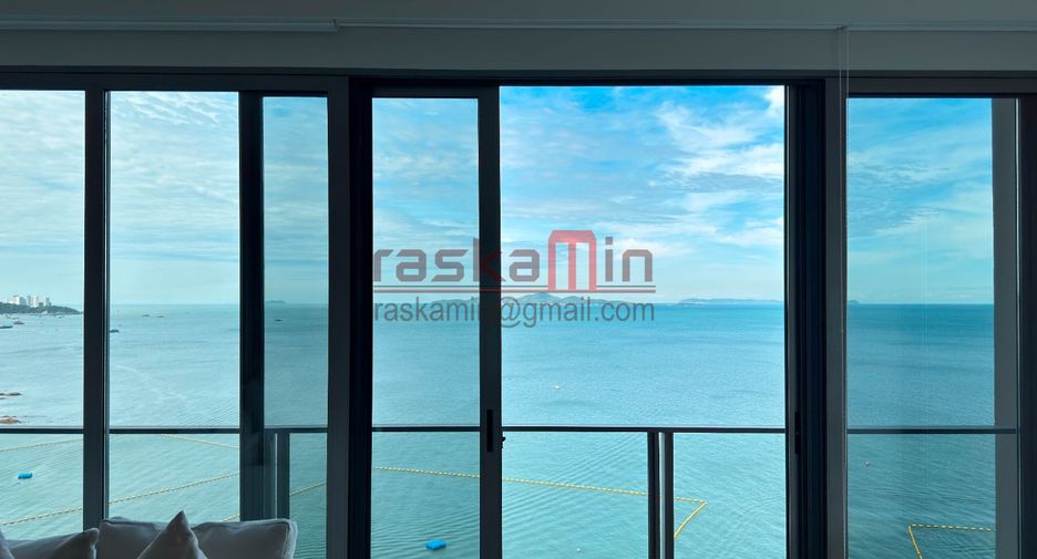 For sale 2 ベッドルーム condo in North Pattaya, Pattaya