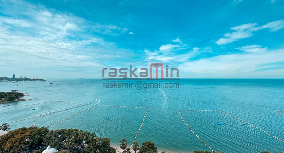 For sale 2 ベッドルーム condo in North Pattaya, Pattaya
