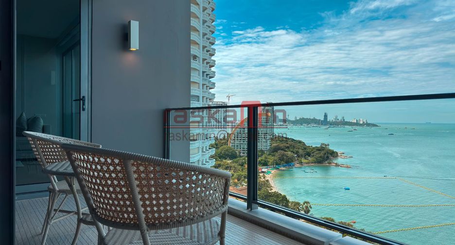 For sale 2 ベッドルーム condo in North Pattaya, Pattaya