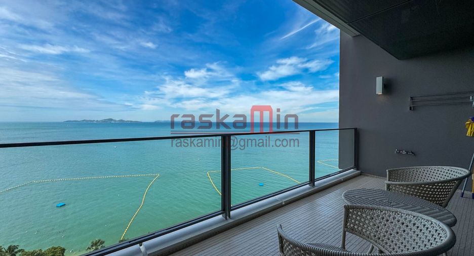 For sale 2 ベッドルーム condo in North Pattaya, Pattaya