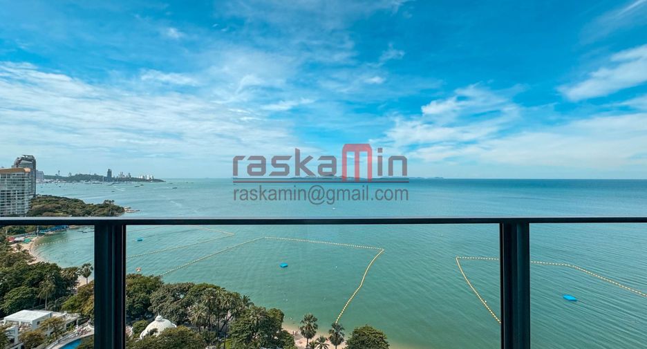 For sale 2 ベッドルーム condo in North Pattaya, Pattaya