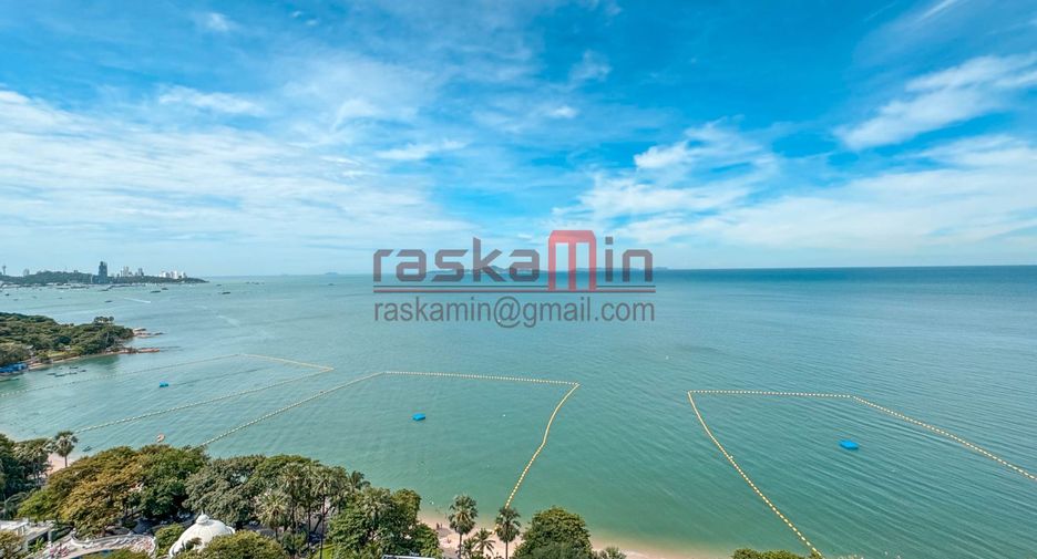 For sale 2 ベッドルーム condo in North Pattaya, Pattaya