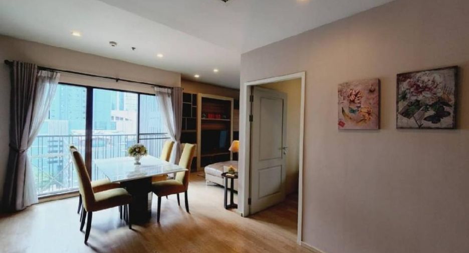 For rent 2 bedrooms condo in Khlong Toei, Bangkok