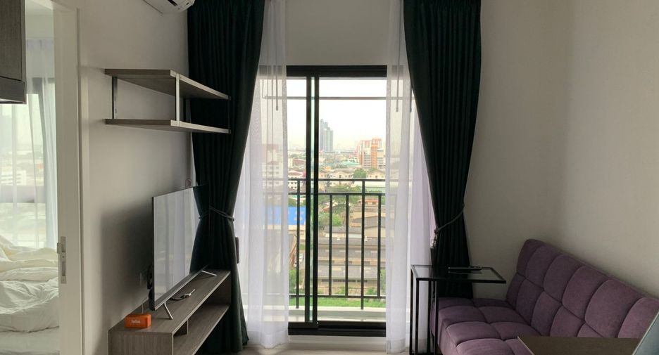 For sale 1 bed condo in Mueang Samut Prakan, Samut Prakan