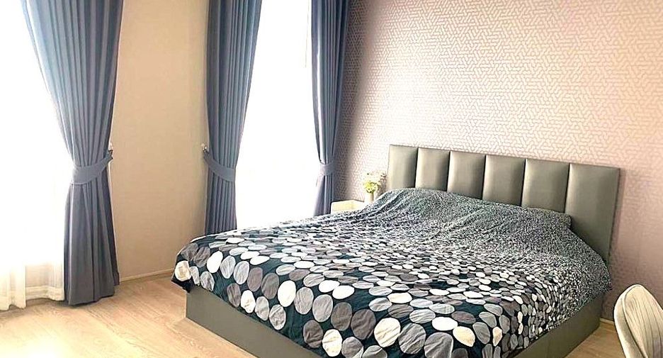 For rent 2 bedrooms townhouse in Prawet, Bangkok