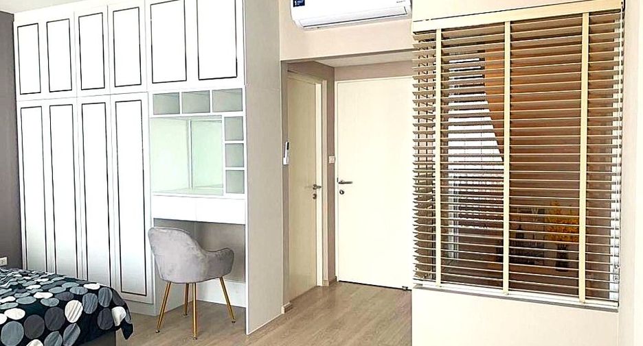 For rent 2 bedrooms townhouse in Prawet, Bangkok