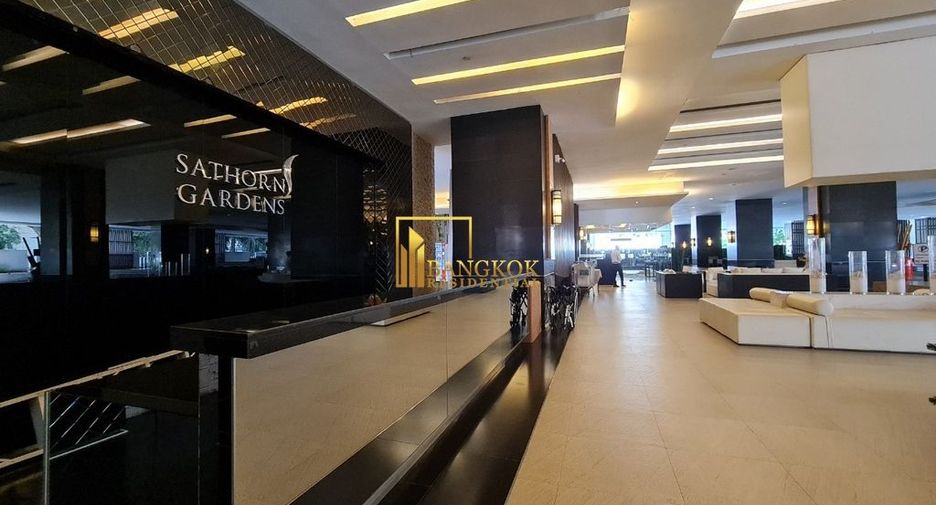 Condo en alquiler de 2 habitaciones en Sathon, Bangkok