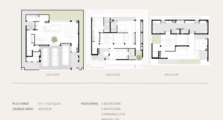 For sale 4 bedrooms house in Wang Thonglang, Bangkok