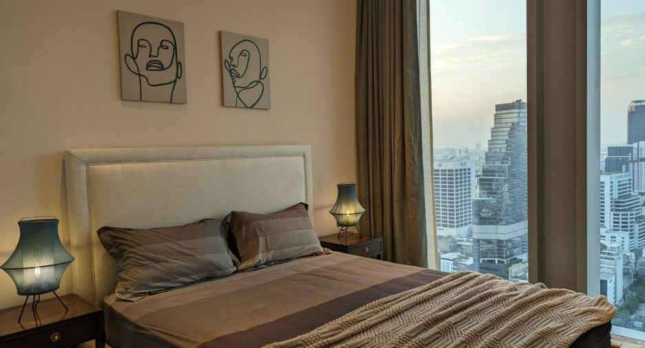 Condo en alquiler de 2 habitaciones en Sathon, Bangkok