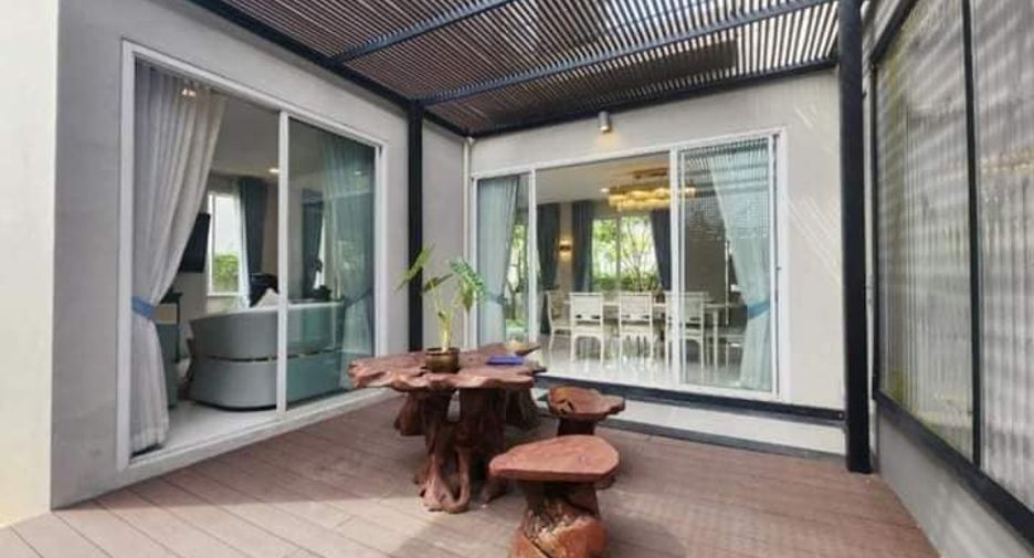 For rent and for sale 3 bedrooms house in Lat Krabang, Bangkok