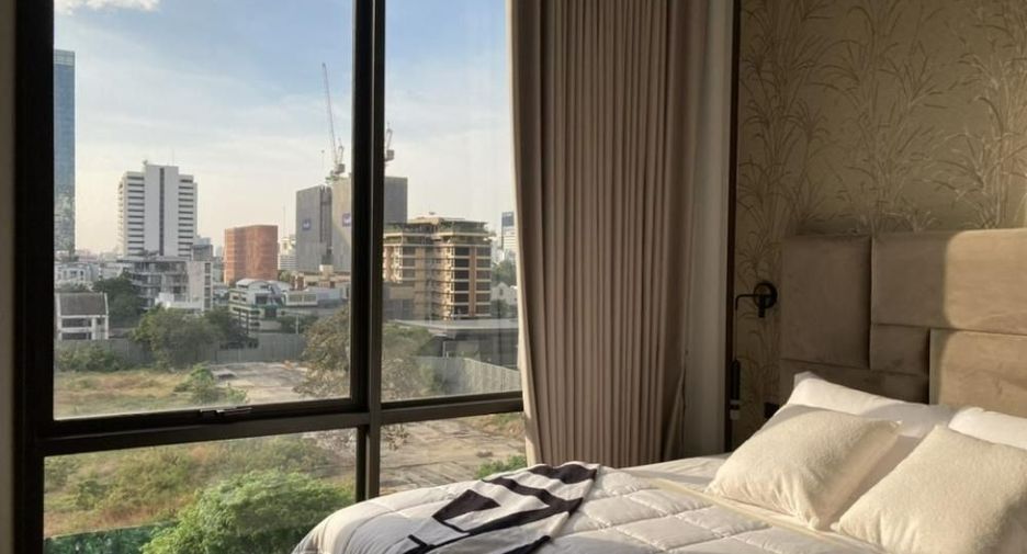Wohnung zur Miete mit 3 Zimmer in Pathum Wan, Bangkok