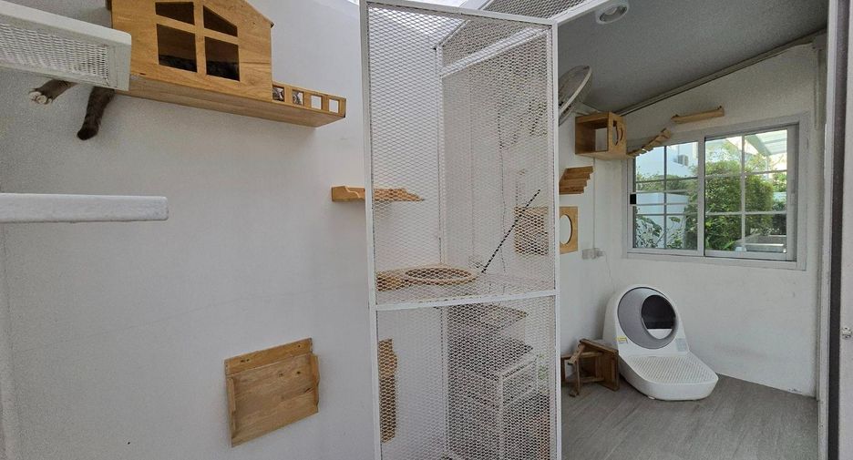 ให้เช่า 4 ห้องนอน บ้านเดี่ยว ใน บางพลี, สมุทรปราการ
