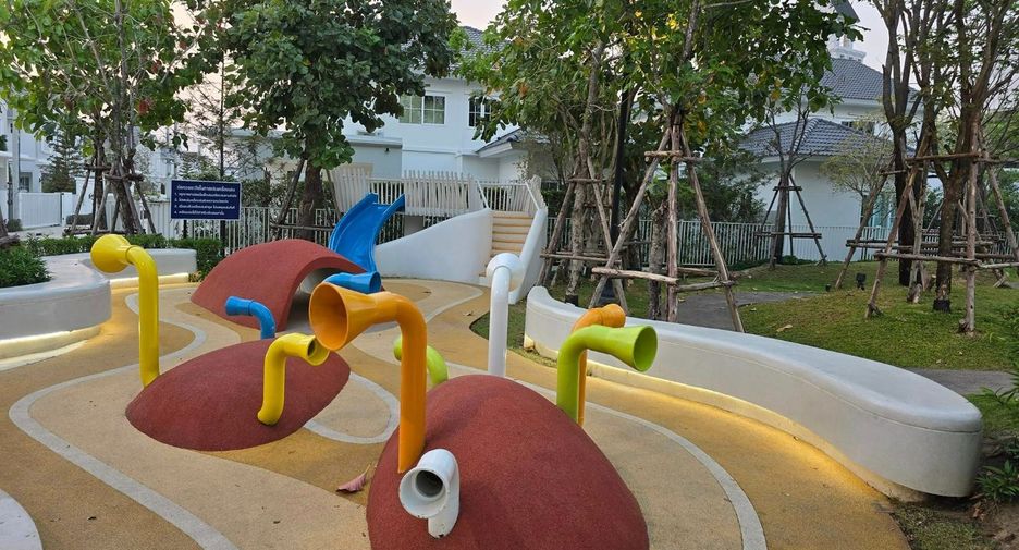ให้เช่า 4 ห้องนอน บ้านเดี่ยว ใน บางพลี, สมุทรปราการ