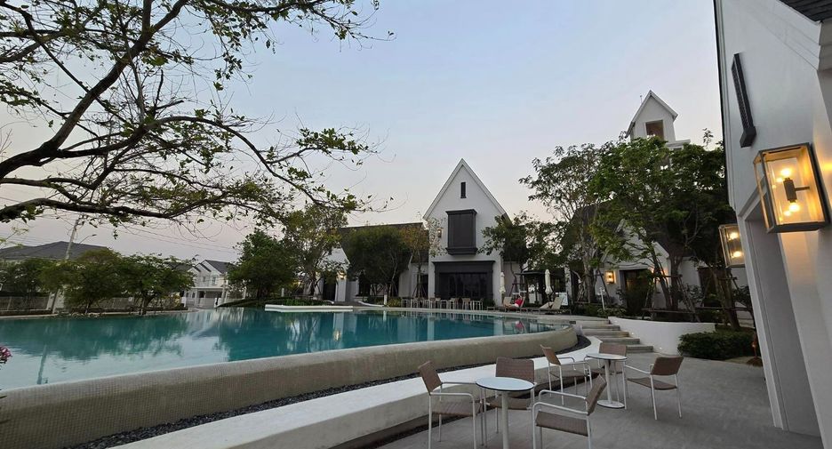 ให้เช่า 4 ห้องนอน บ้านเดี่ยว ใน บางพลี, สมุทรปราการ
