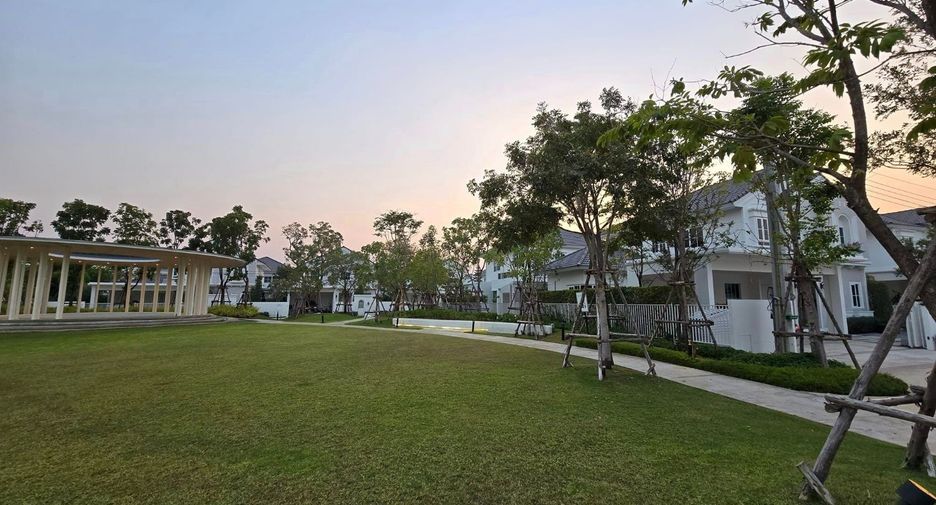ให้เช่า 4 ห้องนอน บ้านเดี่ยว ใน บางพลี, สมุทรปราการ