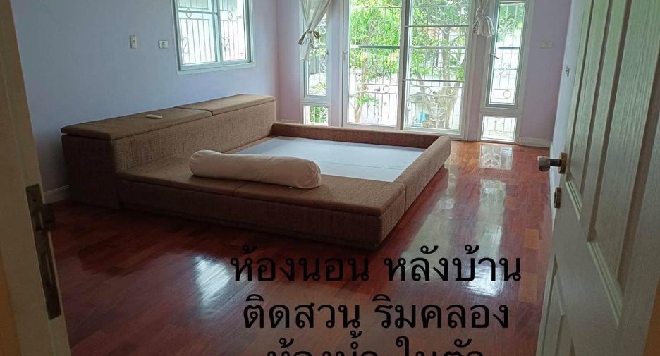For rent 3 bedrooms house in Bang Phli, Samut Prakan