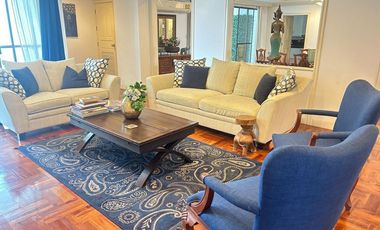 For rent 3 bedrooms condo in Khlong Toei, Bangkok