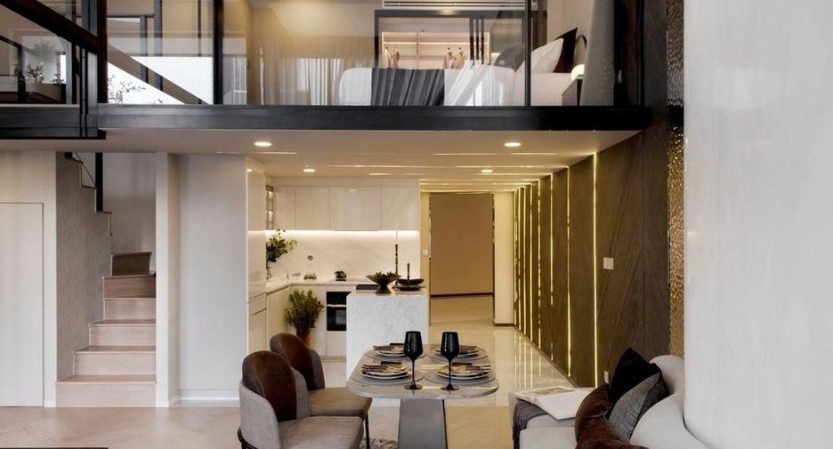Wohnung zum Kauf mit 3 Zimmer in Watthana, Bangkok