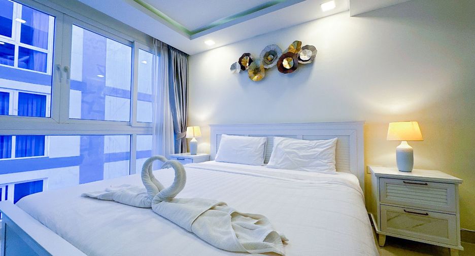 For rent 2 ベッドルーム condo in Bang Lamung, Chonburi
