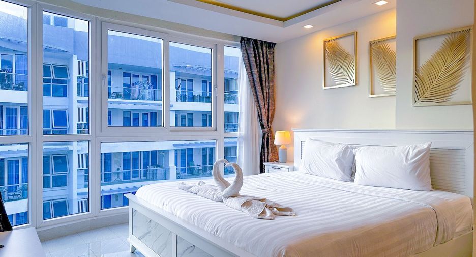 For rent 2 ベッドルーム condo in Bang Lamung, Chonburi
