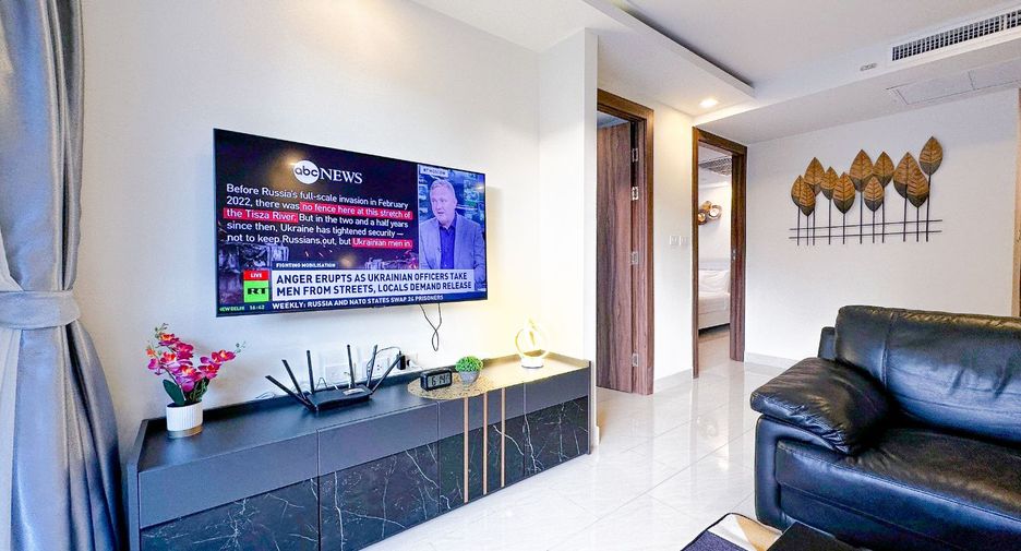 For rent 2 ベッドルーム condo in Bang Lamung, Chonburi