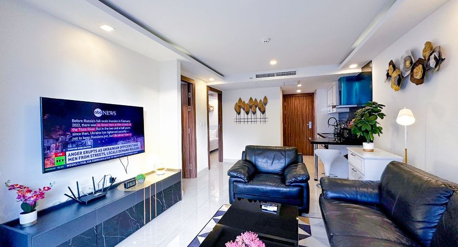For rent 2 ベッドルーム condo in Bang Lamung, Chonburi