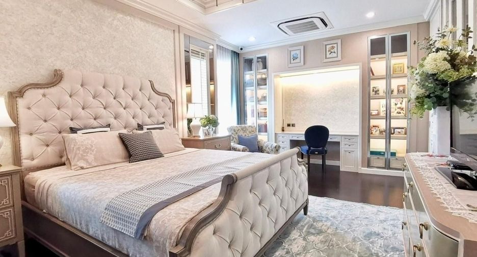 For sale 4 bedrooms house in Bang Phli, Samut Prakan