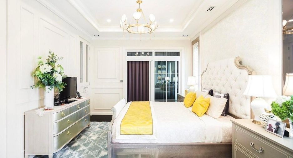 For sale 4 bedrooms house in Bang Phli, Samut Prakan