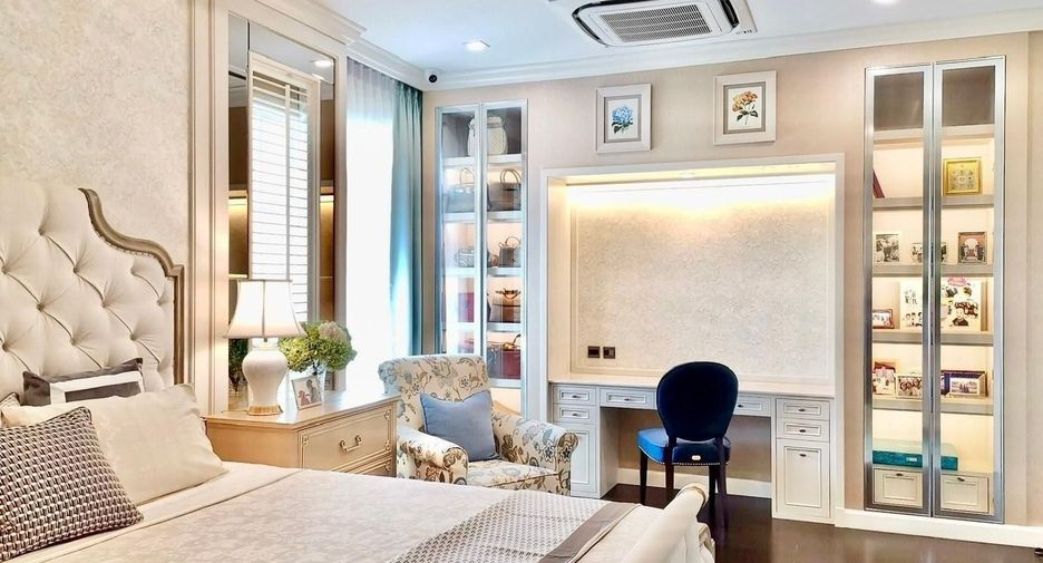 For sale 4 bedrooms house in Bang Phli, Samut Prakan