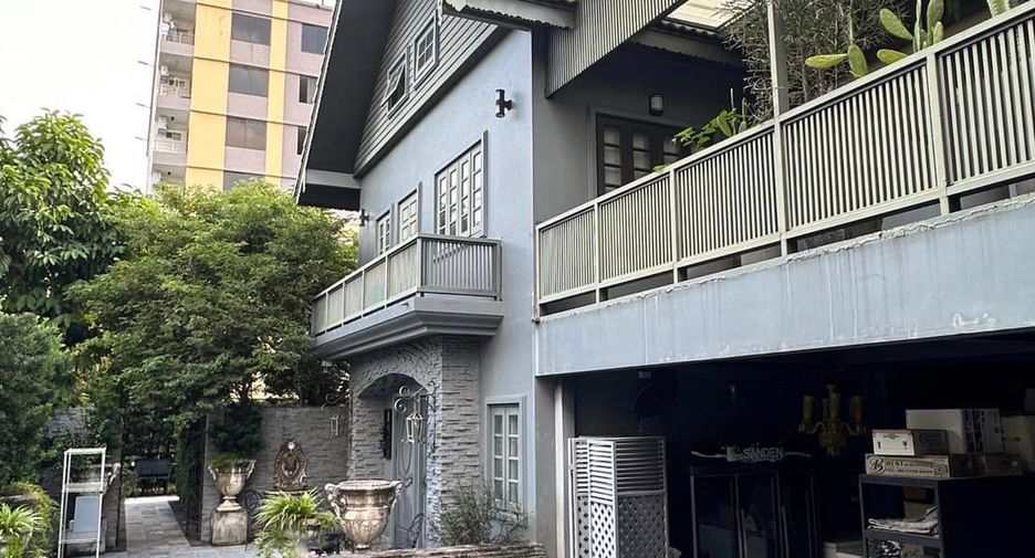 For sale studio house in Din Daeng, Bangkok