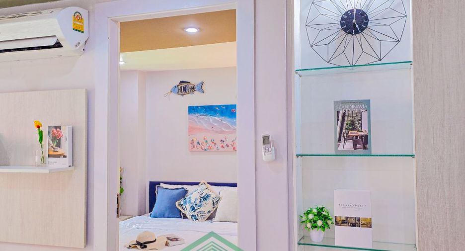 For rent and for sale 1 bed condo in Bang Lamung, Chonburi
