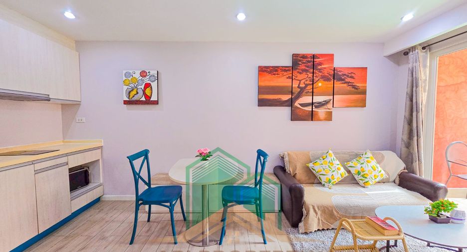 For rent and for sale 1 bed condo in Bang Lamung, Chonburi