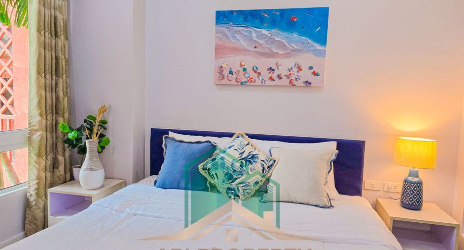 For rent and for sale 1 bed condo in Bang Lamung, Chonburi