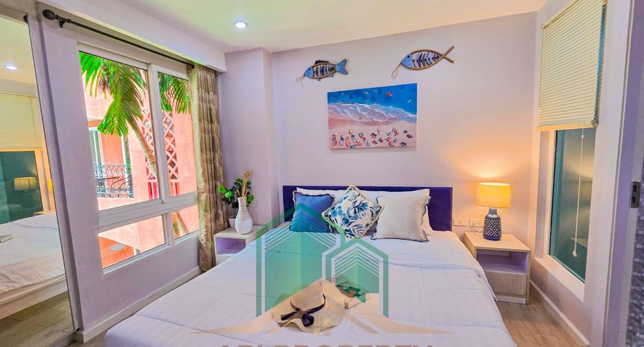 For rent and for sale 1 bed condo in Bang Lamung, Chonburi