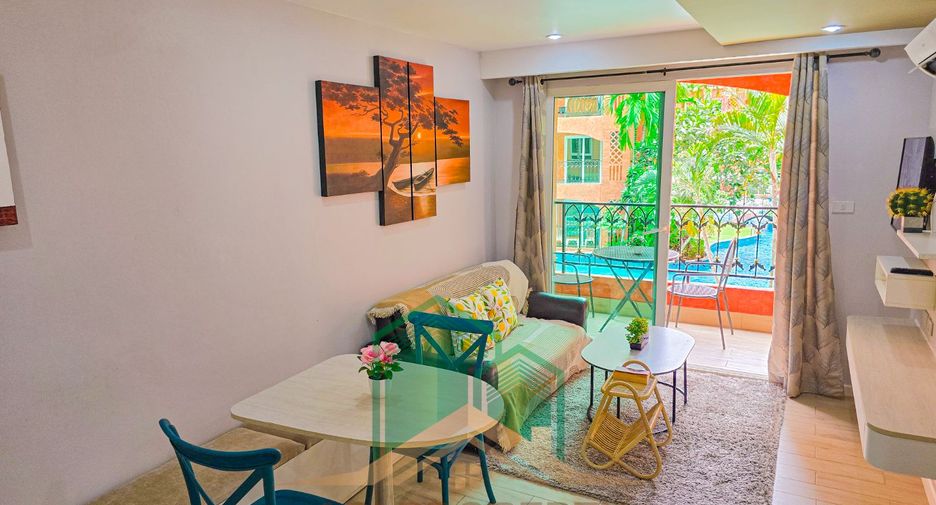 For rent and for sale 1 bed condo in Bang Lamung, Chonburi