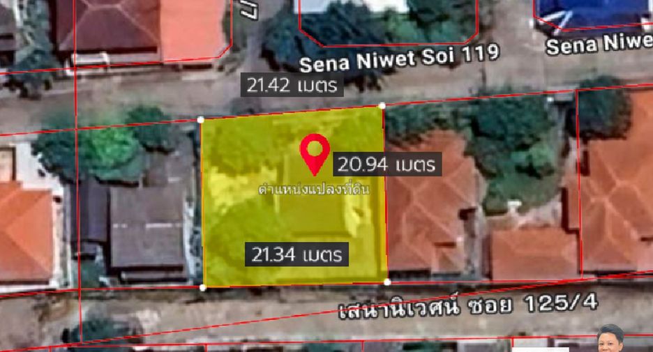 Casa en venta de 3 habitaciones en Lat Phrao, Bangkok