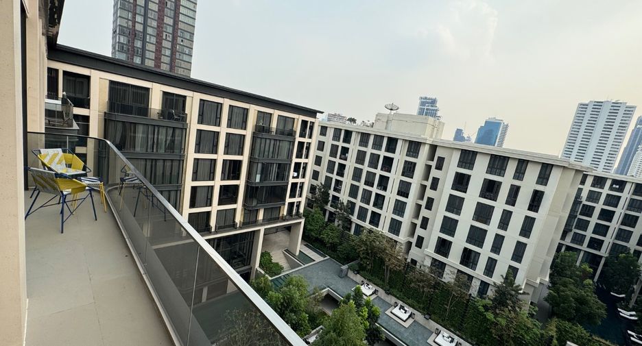 Wohnung zur Miete mit 2 Zimmer in Watthana, Bangkok