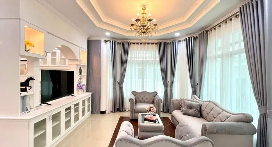 For rent 3 bedrooms house in Bang Lamung, Chonburi