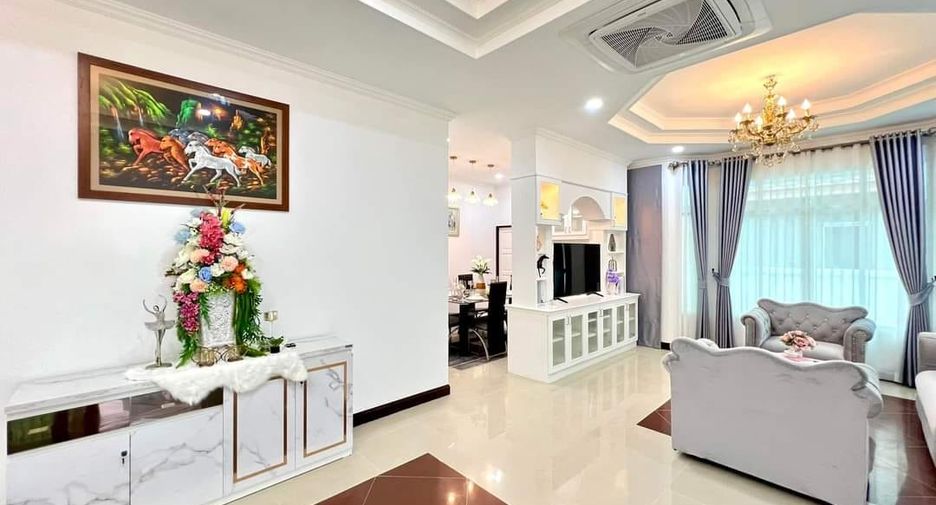For rent 3 bedrooms house in Bang Lamung, Chonburi