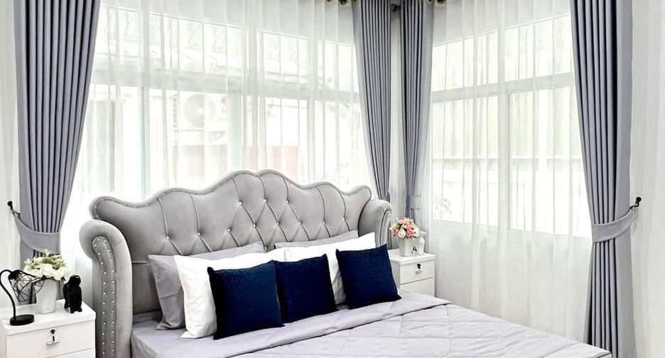 For rent 3 bedrooms house in Bang Lamung, Chonburi