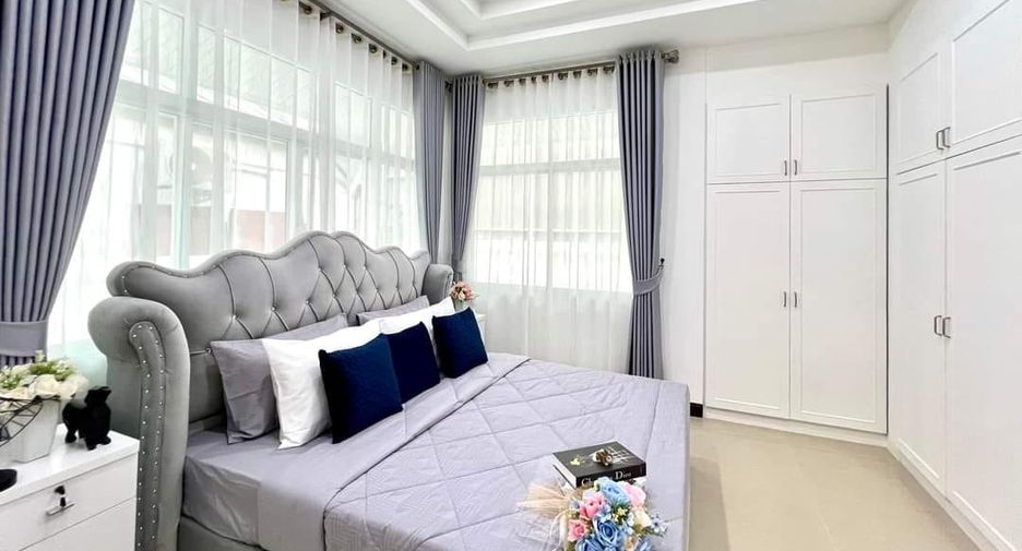 For rent 3 bedrooms house in Bang Lamung, Chonburi