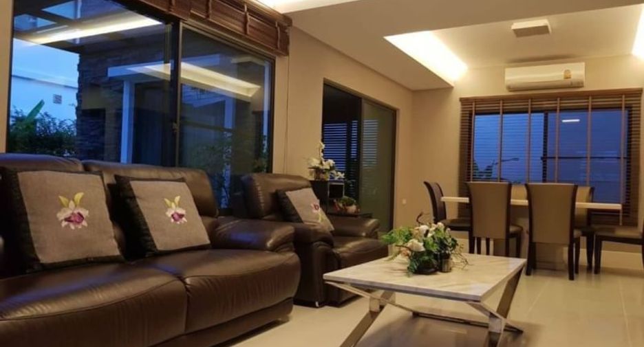 For rent 4 bedrooms house in Prawet, Bangkok