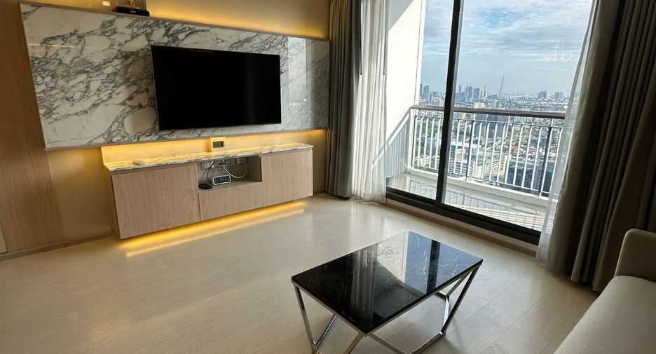 For rent 2 bedrooms condo in Khlong Toei, Bangkok