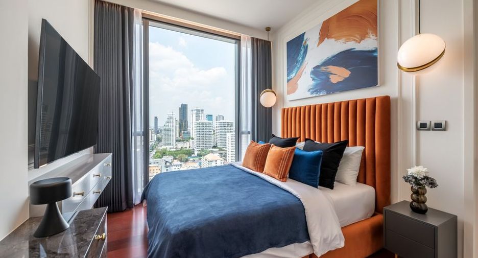 À louer et à vendre 1 chambre condo à Watthana, Bangkok